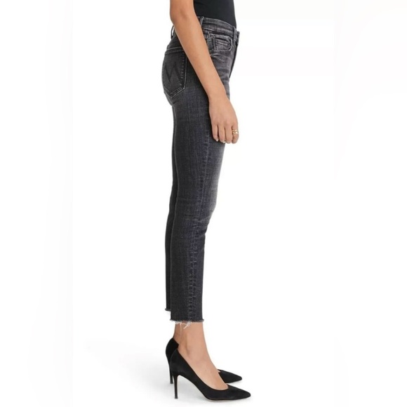 MOTHER the Looker ankle fray in “stargazing” size 25 - Picture 2 of 10